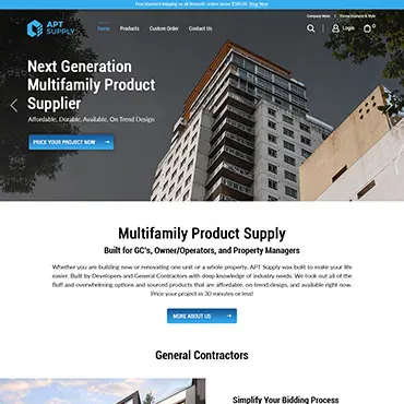 APT SUPPLY — project by Udaan Technologies