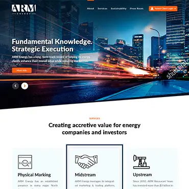 ARM ENERGY project screenshot