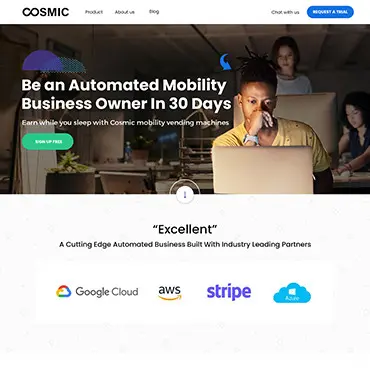 COSMIC project screenshot