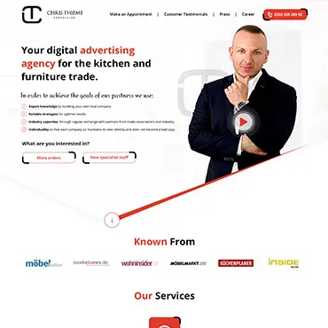 CT Consulting — project by Udaan Technologies