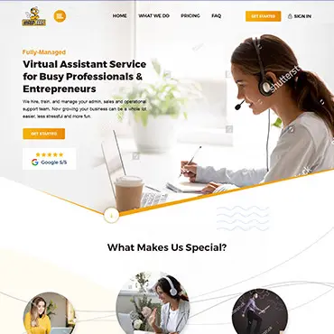 Hired Bees project screenshot
