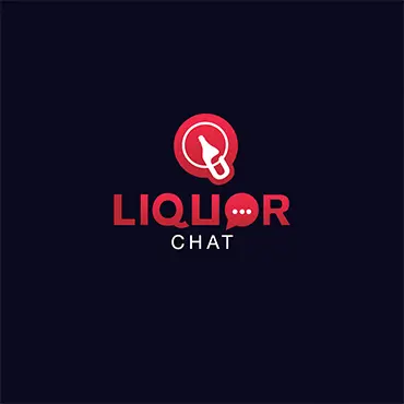 LIQUOR CHAT Logo — project by Udaan Technologies