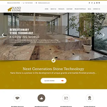 NANO STONE project screenshot