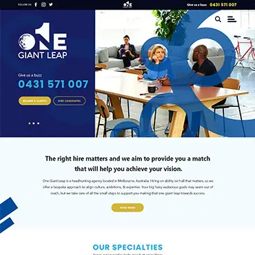 O1E GIANT LEAP — project by Udaan Technologies