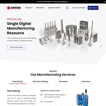 SONITEK project screenshot