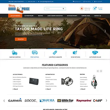 Willy GOOD PRICE project screenshot