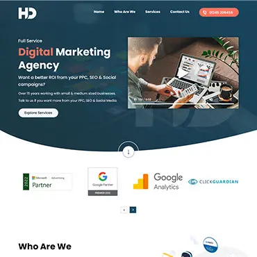 heavyweight digital project screenshot