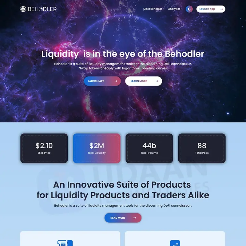BEHODLER — project by Udaan Technologies
