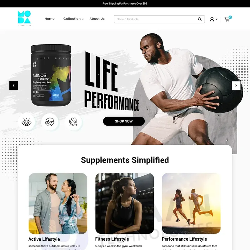 Moda Life — project by Udaan Technologies