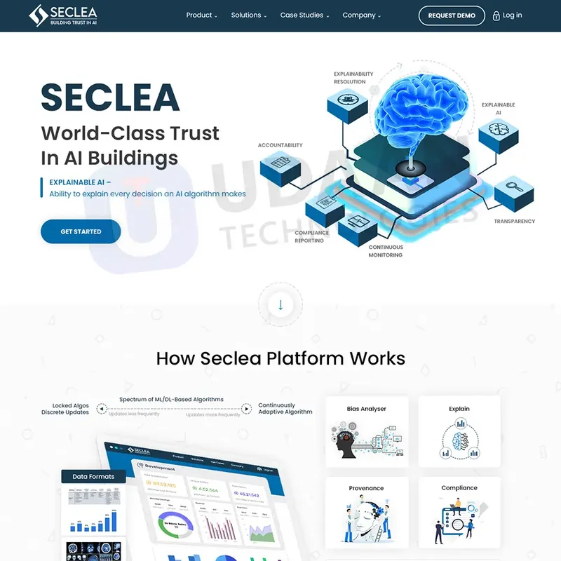SECLEA — project by Udaan Technologies